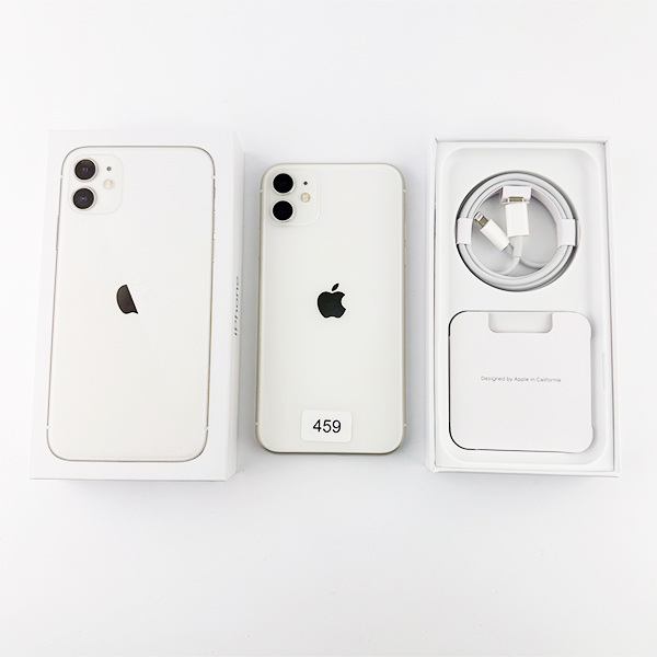 Apple iPhone 11 64GB White Б/У №459 (стан 9/10)