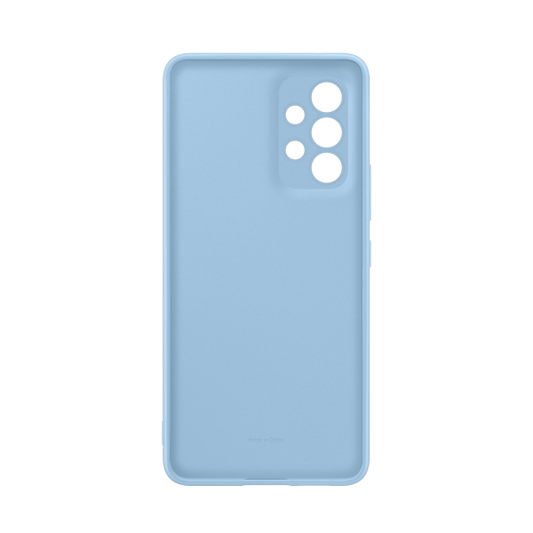 Чохол накладка Samsung A536 Galaxy A53 5G Silicone Cover Artic Blue (EF-PA536TLEG)