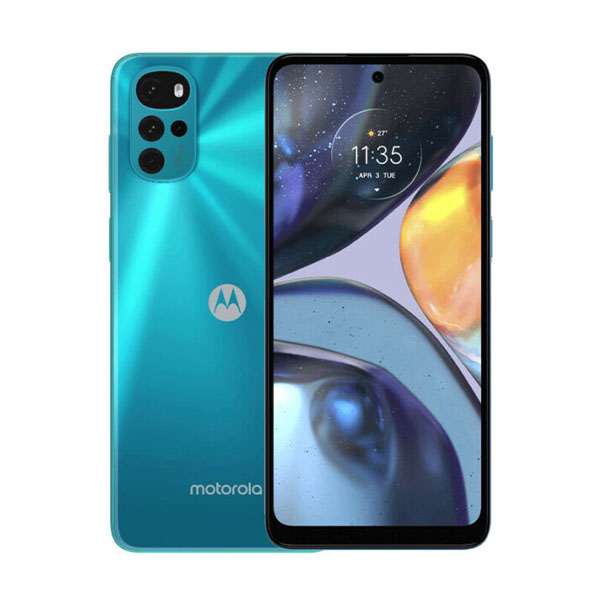Motorola Moto G22 4/128GB Iceberg Blue (PATW0033) (UA)