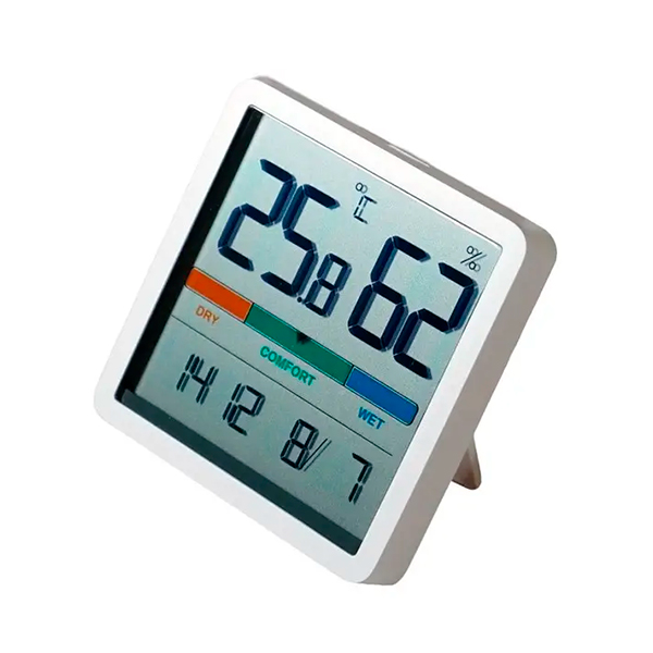Годинник з метеопоказаннями Xiaomi Miiiw Temperature Humidity Clock (NK5253)