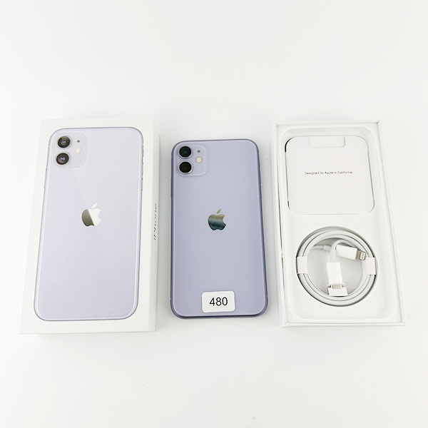 Apple iPhone 11 128GB Purple Б/У №480 (стан 8/10)