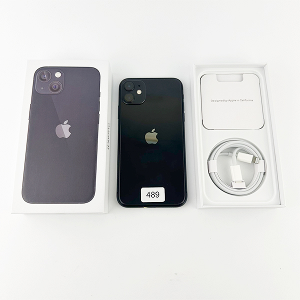 Apple iPhone 11 64GB Black Б/У №489 (стан 8/10)