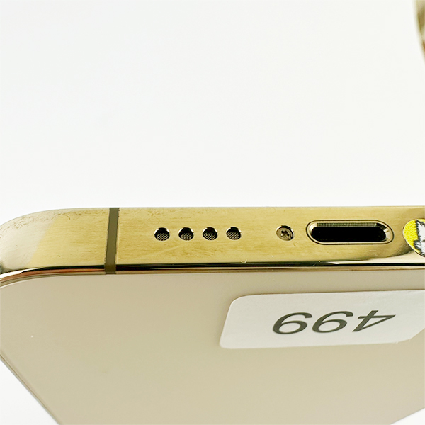 Apple iPhone 12 Pro Max 256GB Gold Б/У №499 (стан 8/10)