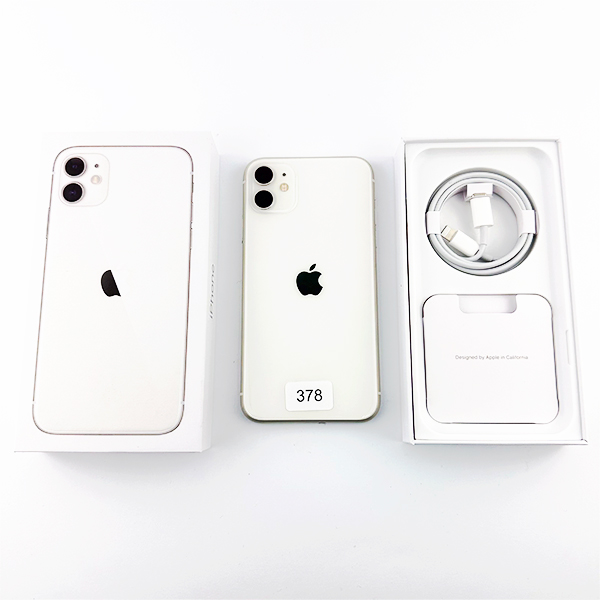 Apple iPhone 11 64GB White Б/У №378 (стан 9/10)