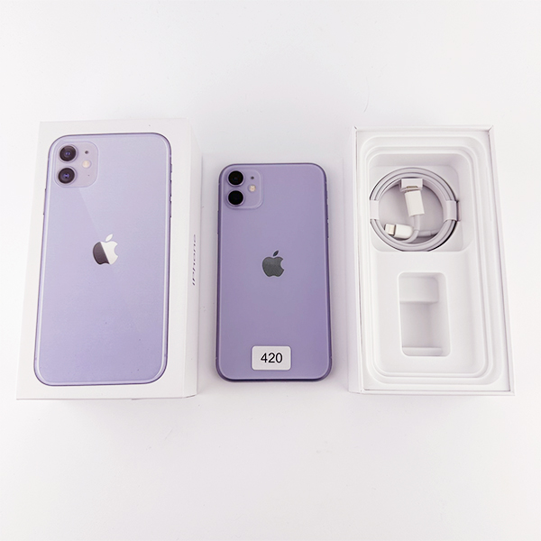 Apple iPhone 11 128GB Purple Б/У №420 (стан 9/10)
