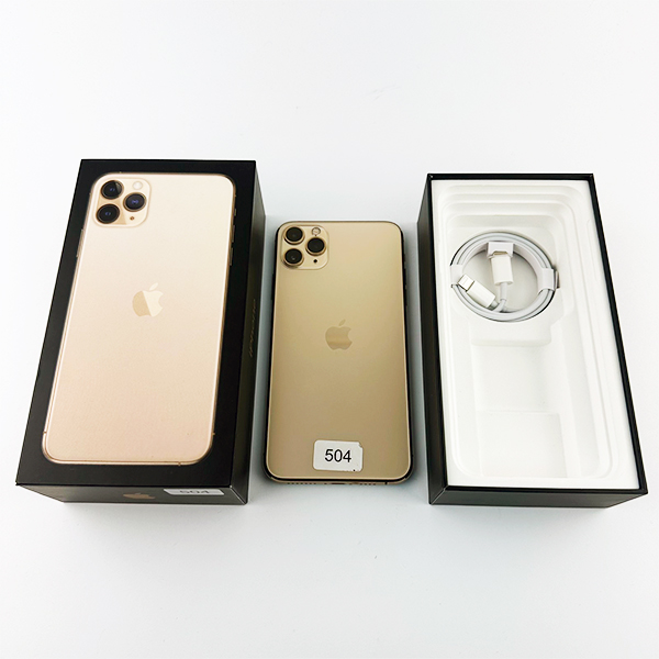 Apple iPhone 11 Pro Max 256Gb Gold Б/У №504 (стан 8/10)