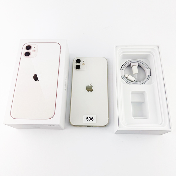 Apple iPhone 11 128GB White Б/У №596 (стан 8/10)