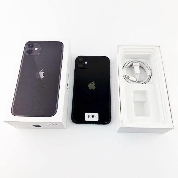 Apple iPhone 11 64GB Black Б/У №599 (стан 8/10)