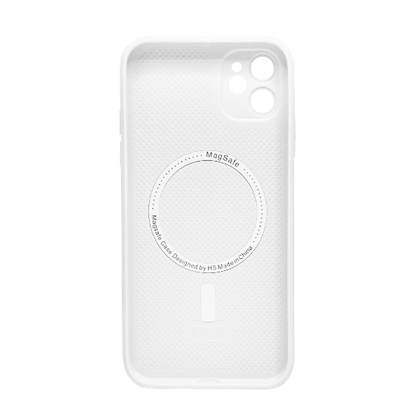 Чохол AG Glass Matte Case for iPhone 12 with MagSafe White
