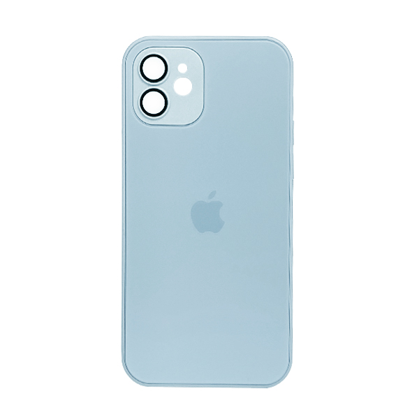 Чохол Aurora Glass Case for iPhone 12 with MagSafe Blue