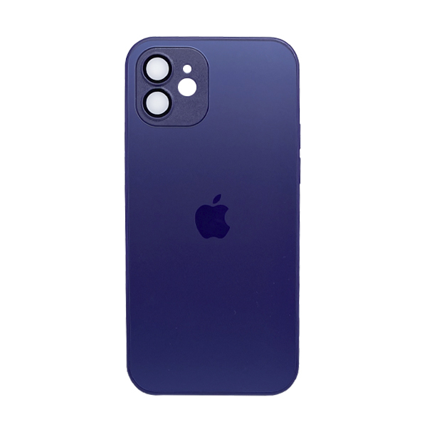 Чехол Aurora Glass Case for iPhone 12 with MagSafe Purple