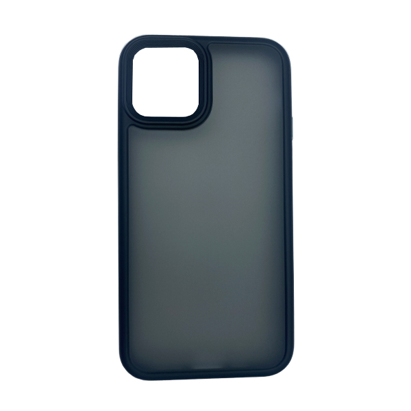 Чехол накладка Mate Plus Metal Buttons Case для iPhone 11 Pro Black