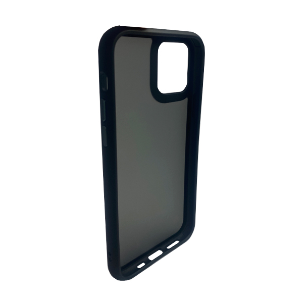 Чехол накладка Mate Plus Metal Buttons Case для iPhone 11 Pro Black