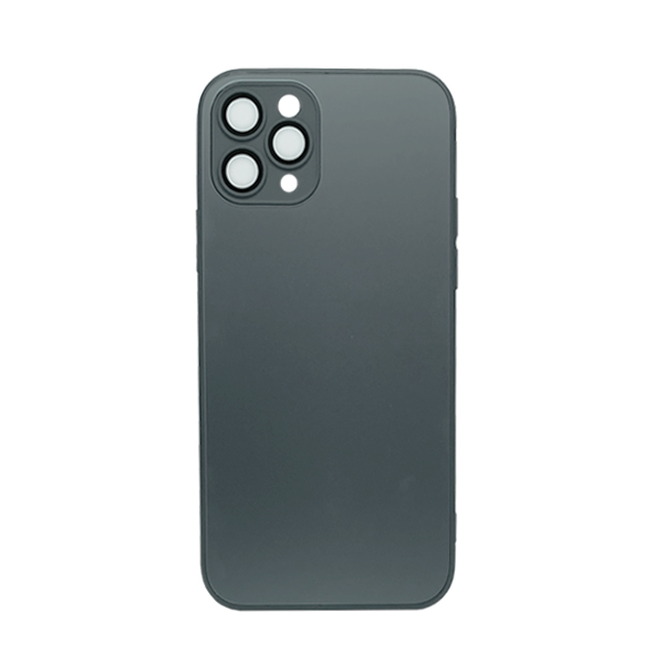 Чехол AG Glass Matte Case for iPhone 11 Pro Max with MagSafe Black