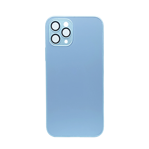 Чехол AG Glass Matte Case for iPhone 11 Pro Max with MagSafe Blue