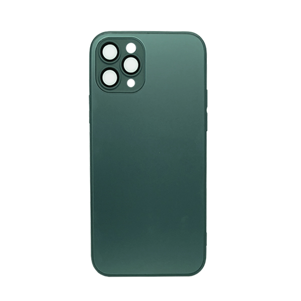 Чехол AG Glass Matte Case for iPhone 11 Pro Max with MagSafe Green