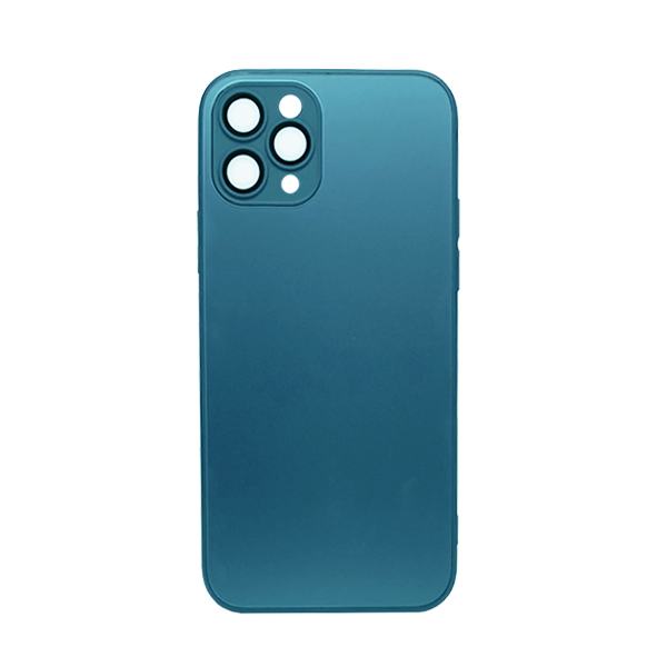 Чохол AG Glass Matte Case for iPhone 11 Pro Max with MagSafe Navy Blue