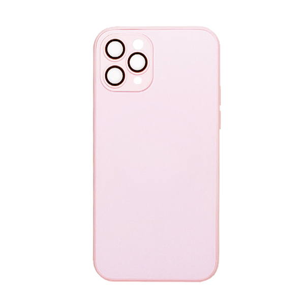 Чохол AG Glass Matte Case for iPhone 11 Pro Max with MagSafe Pink