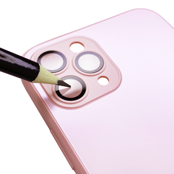 Чохол AG Glass Matte Case for iPhone 12 Pro with MagSafe Pink
