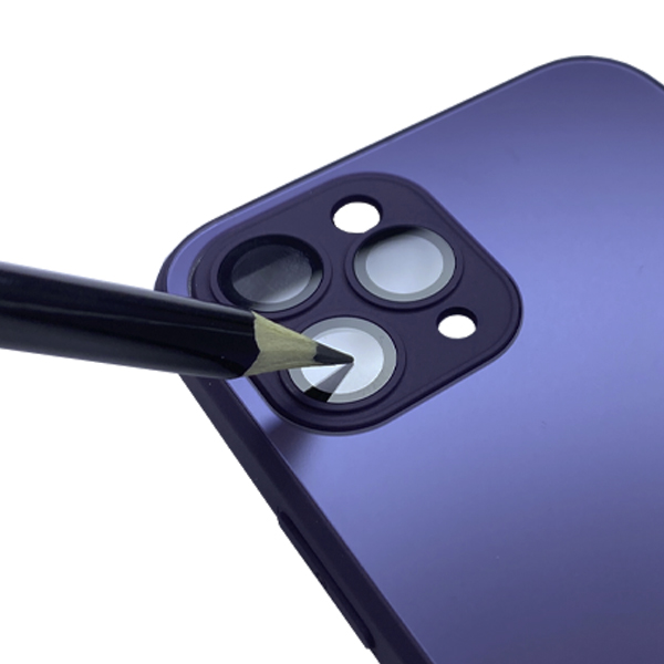 Чохол AG Glass Matte Case for iPhone 12 Pro with MagSafe Purple