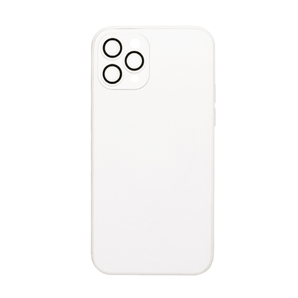 Чохол AG Glass Matte Case for iPhone 11 Pro Max with MagSafe White