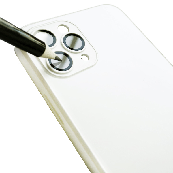 Чохол AG Glass Matte Case for iPhone 11 Pro Max with MagSafe White