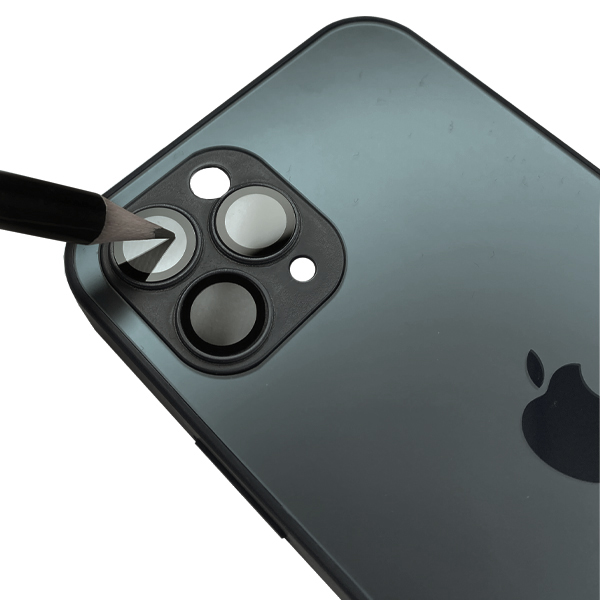 Чохол Aurora Glass Case for iPhone 11 Pro Max with MagSafe Graphite