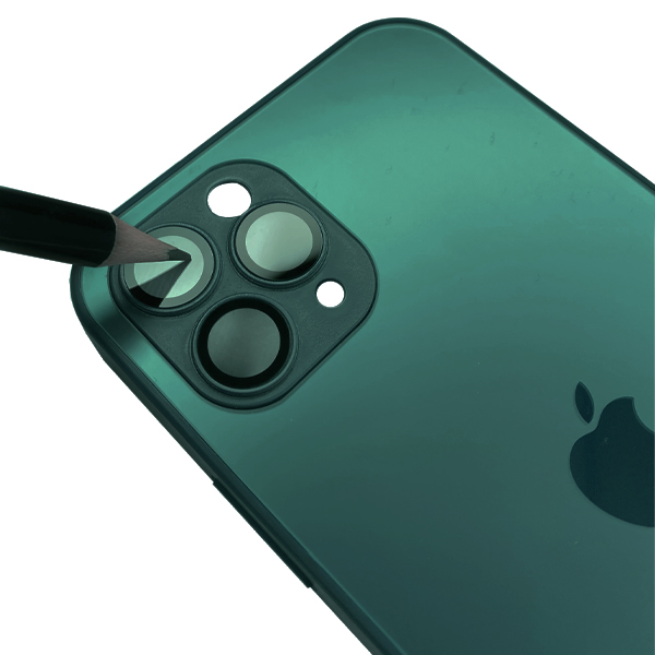 Чохол Aurora Glass Case for iPhone 11 Pro Max with MagSafe Green
