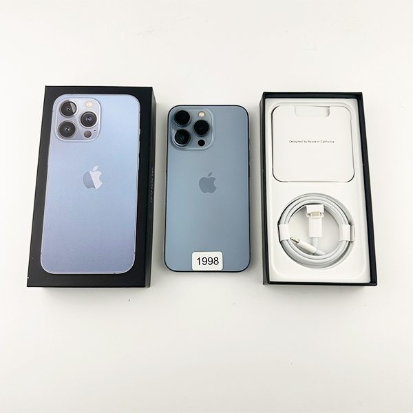 Apple iPhone 13 Pro 128GB Sierra Blue Б/У №1998 (стан 9/10)