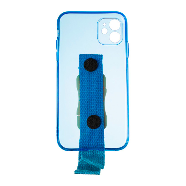 Чехол накладка Free Your Hands Sport Case для iPhone 11 Blue