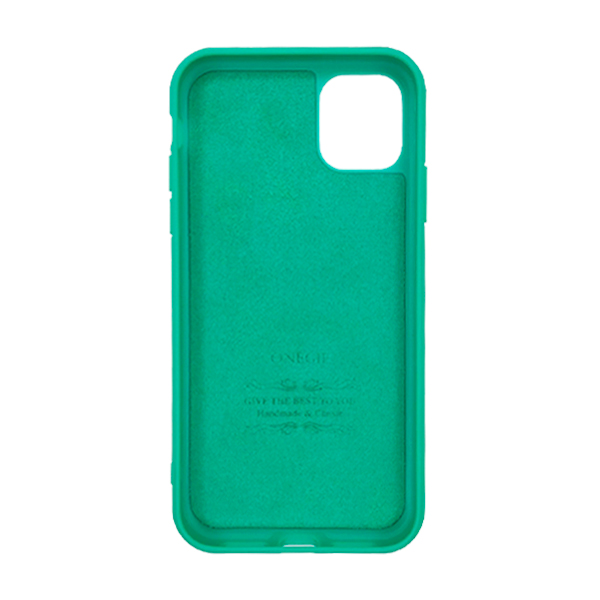 Чохол Onegif Makaroon для iPhone 11 Pro Lite Green