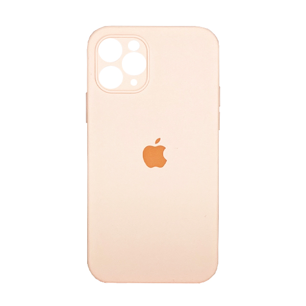 Чохол Soft Touch для Apple iPhone 11 Pro Chalk Pink with Camera Lens Protection Square