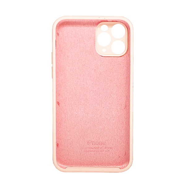 Чохол Soft Touch для Apple iPhone 11 Pro Chalk Pink with Camera Lens Protection Square