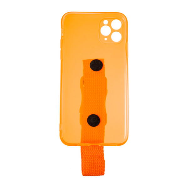 Чехол накладка Free Your Hands Sport Case для iPhone 11 Pro Max Orange