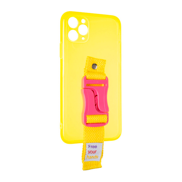 Чохол Free Your Hands Sport Case для iPhone 11 Pro Yellow