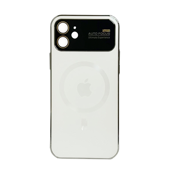 Чохол PC Slim Case for iPhone 12 with MagSafe White