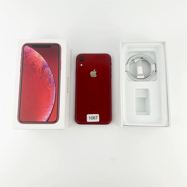 Apple iPhone XR 128GB Red Б/У №1067 (стан 8/10)