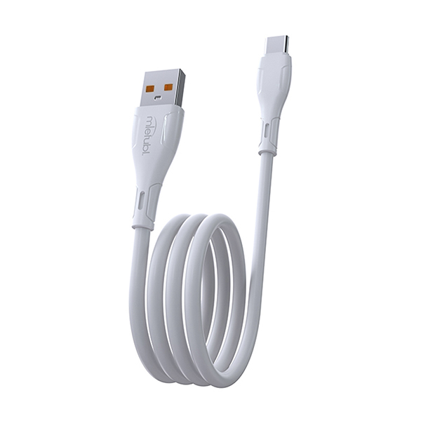 Кабель MIetubl MTB-CC02 Type-C 1m 2.4A White