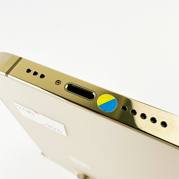 Apple iPhone 12 Pro 256GB Gold Б/У №73 (стан 8/10)