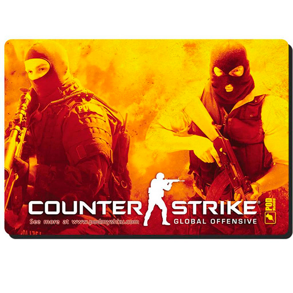 Коврик PODMЫSHKU Counter Strike M (4820210280025)