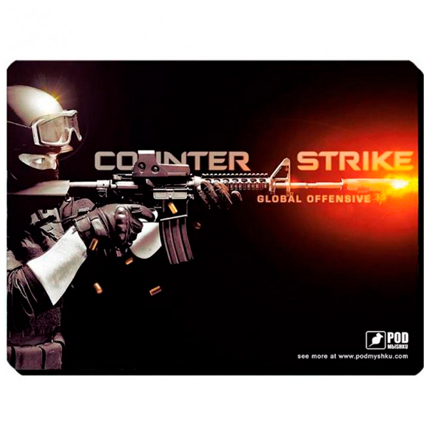 Коврик PODMЫSHKU Counter Strike S (4820210280292)