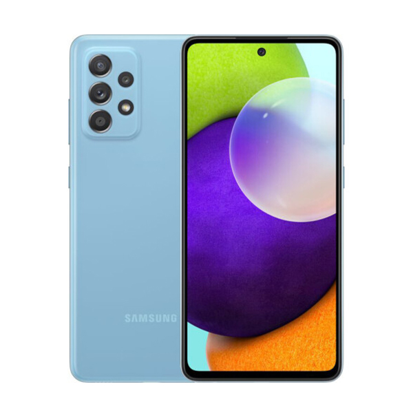 Смартфон Samsung Galaxy A52 SM-A525F 4/128GB Blue (SM-A525FZBDSEK)