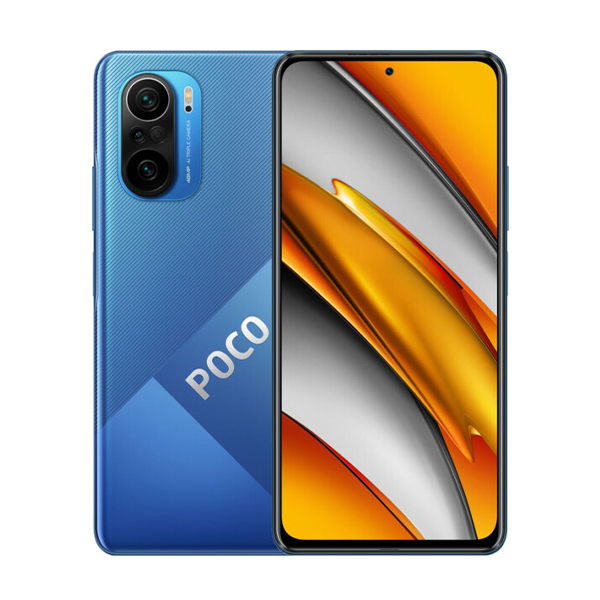 XIAOMI Poco F3 NFC 6/128 Gb (ocean blue) українська версія