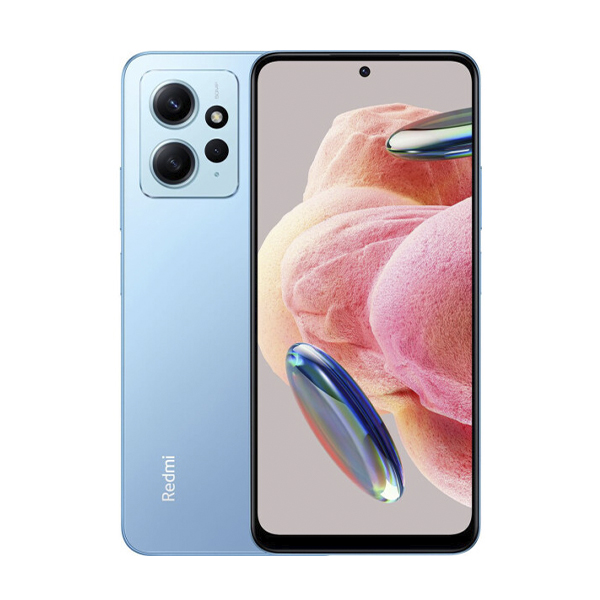 Смартфон XIAOMI Redmi Note 12 NFC 4/128Gb (ice blue) Global Version