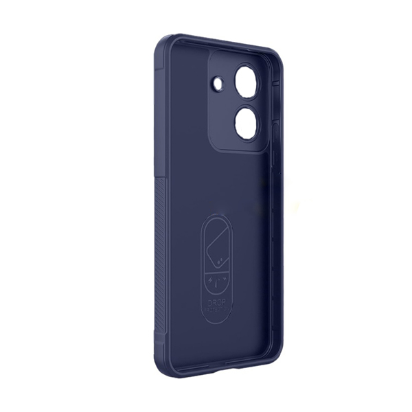 Чохол Cosmic Magic Shield for Xiaomi Redmi 13C/Poco C65 Midnight Blue with Camera Lens