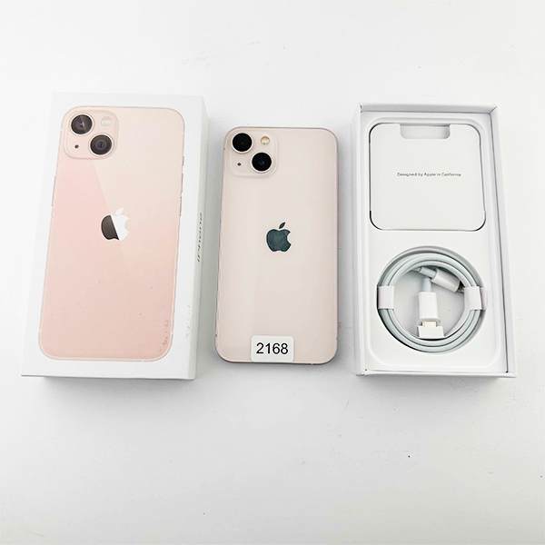 Apple iPhone 13 256GB Pink Б/У №2168 (стан 8/10)