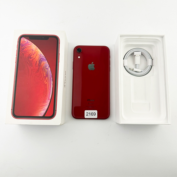 Apple iPhone XR X 64GB Red Б/У №2169  (Стан 8/10)