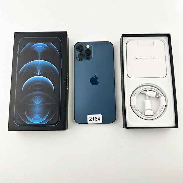 Apple iPhone 12 Pro 256GB Pacific Blue Б/У №2164 (стан 8/10)