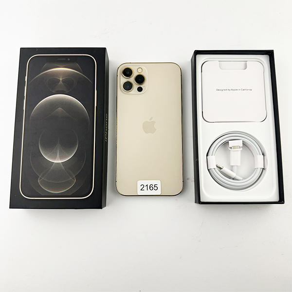 Apple iPhone 12 Pro 256GB Gold Б/У  №2165 (стан 8/10)