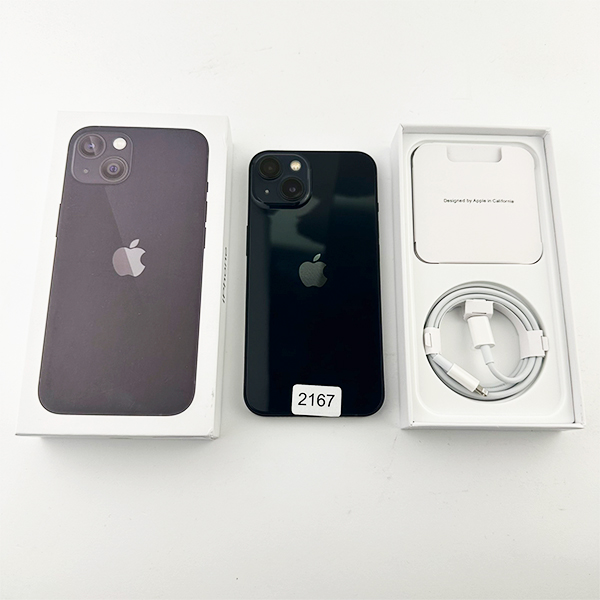 Apple iPhone 13 256GB Midnight Б/У №2167 (стан 8/10)